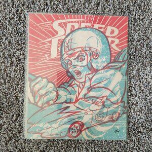 Speed Racer 8" x 10" Art Print - Limited out of /1150 - Bam Box Exclusive